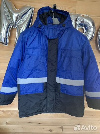 Костюм зимний спецодежда спецкостюм новый