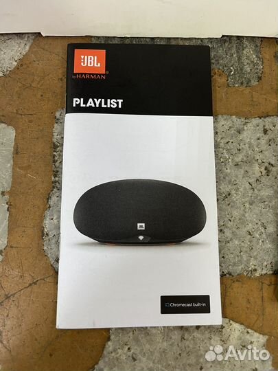Колонка JBL playlist аудио акустика звук динамики
