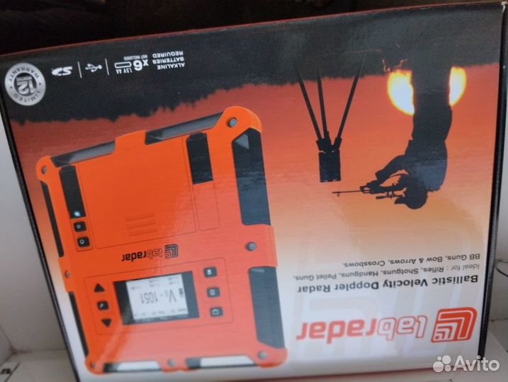 Измеритель скорости Labradar Ballistic Veloci