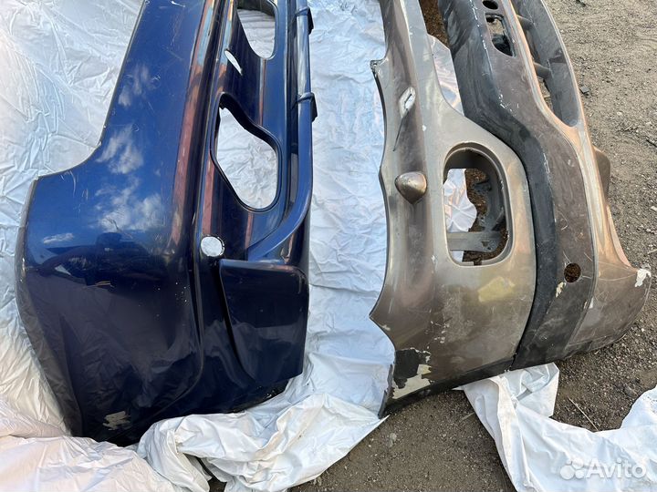 Бампер передний 4.8. BMW X5 E53 4.8 is обвес