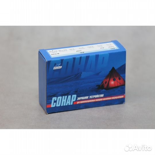 Зарядное устройство сонар-мини