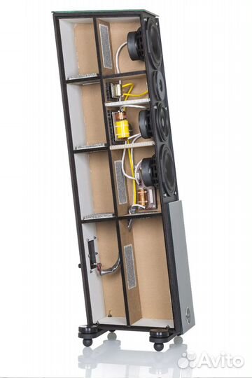 Напольная акустика Audio Physic Midex Black high g