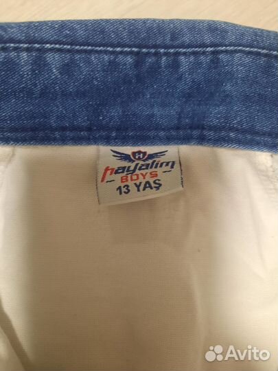 Футболка для мальчика 140