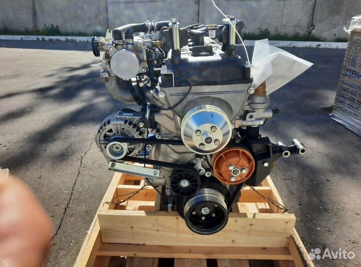 Новый Двигатель 409 евро 4 на УАЗ и Газель