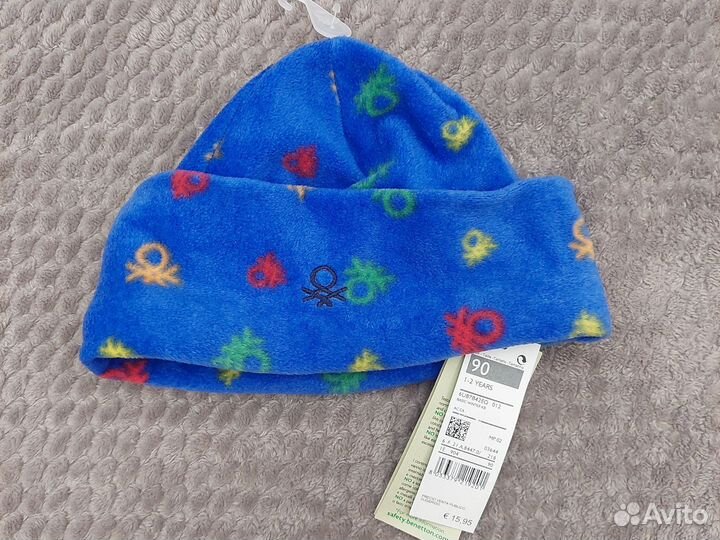 Детская шапка benetton
