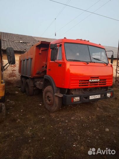 КамАЗ 65115, 2007