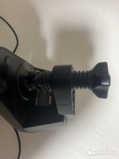 Игровой руль с 3 педалями и коробкой передач