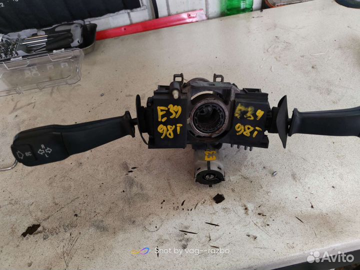 Подрулевой переключатель bmw e39