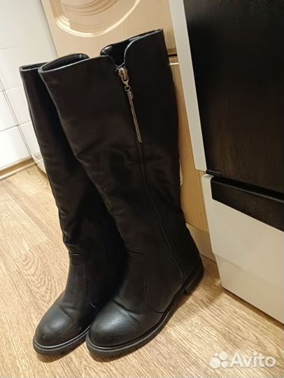 Зимние женские сапоги 38