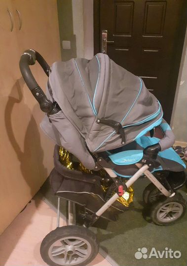 Коляска capella Сибирь