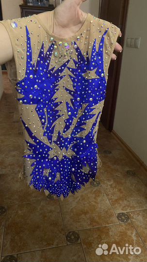 Купальник для художественной гимнастики