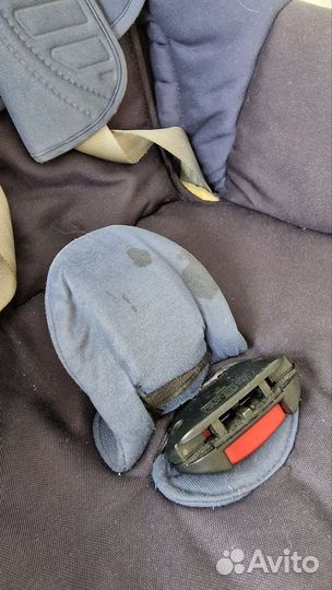 Немецкое автокресло Britax Romer Isofix 9-18 кг