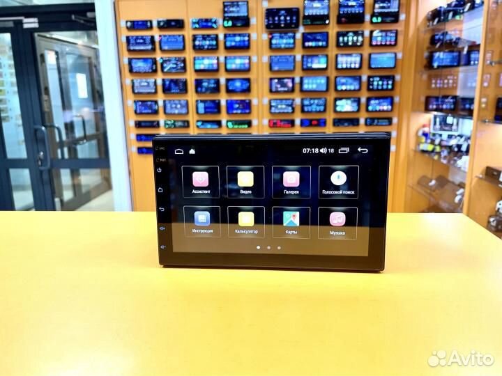 Магнитола 2 din на андройде с gps навигацией