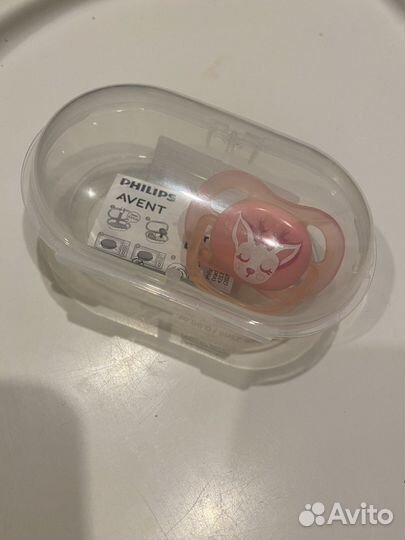 Соска пустышка avent
