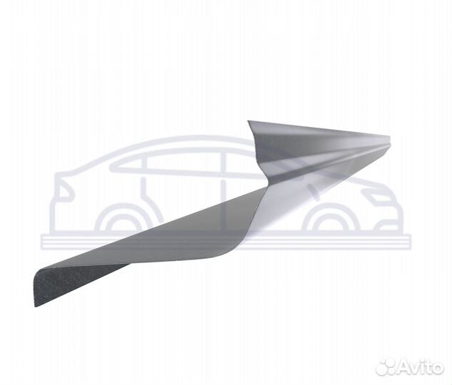 Кузовной порог Peugeot 407 купэ