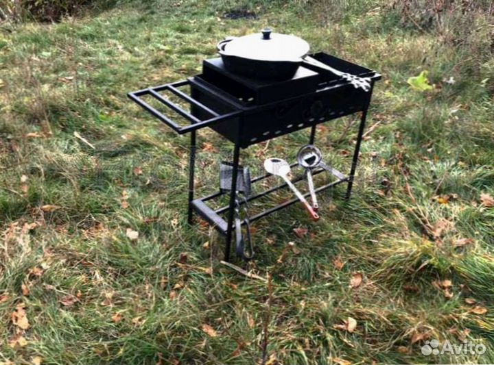 Мангал разборный