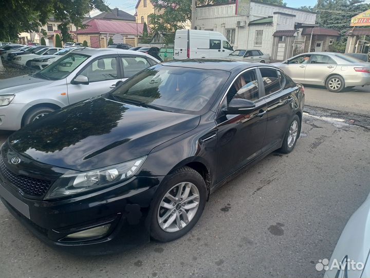 Kia Optima 2.0 AT, 2012, 173 335 км