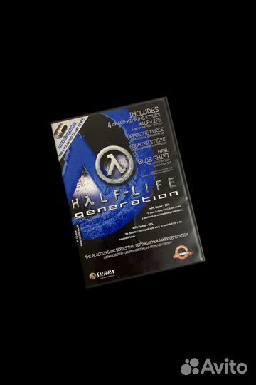 Half-Life Generation зарубежная лицензия DVD-box
