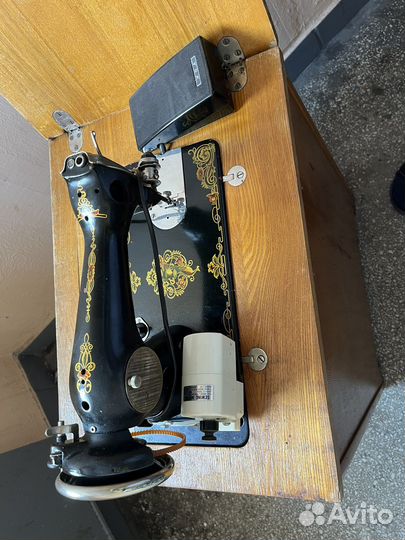 Швейная машинка бу СССР