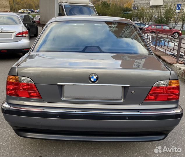BMW 7 серия 2.8 AT, 2001, 244 000 км