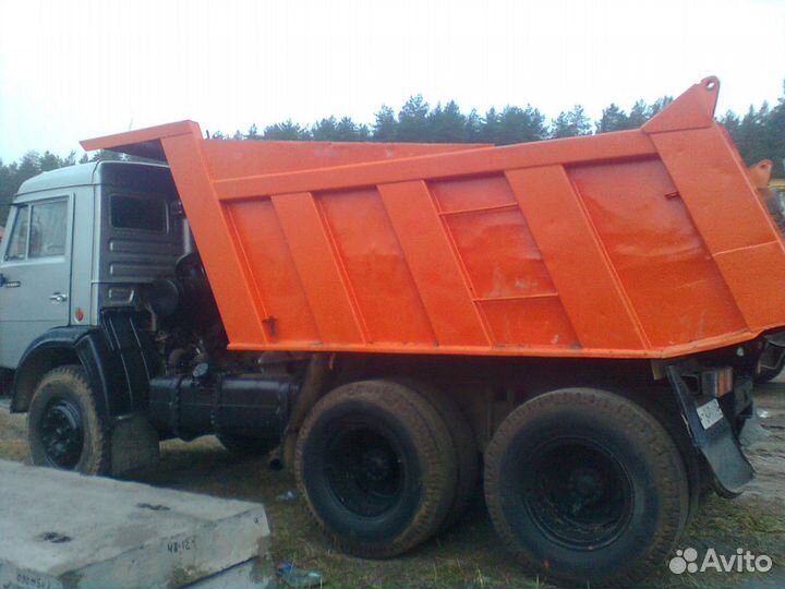 Камаз самосвал