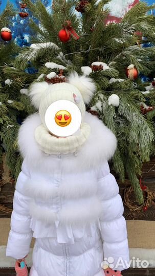 Куртка зимняя для девочек