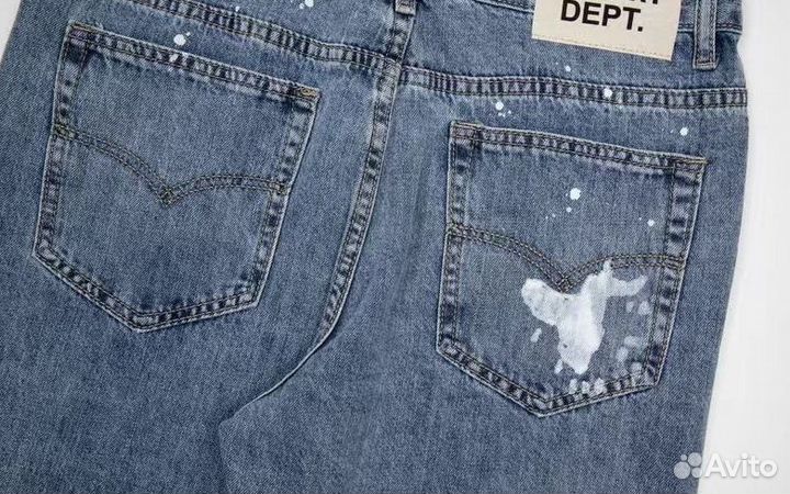 Джинсы Gallery Dept Distress