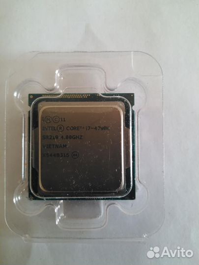 Процессор intel core i7 4790k