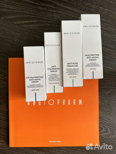 Angiopharm подбор ухода, миниатюры