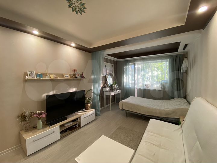 2-к. квартира, 44,5 м², 3/5 эт.