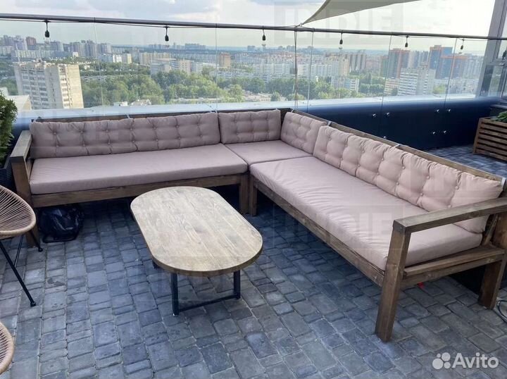 Подушки и матрасы для уличной мебели под заказ