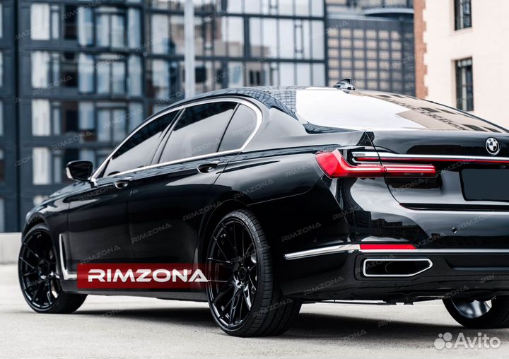 Кованые диск R22 на BMW 3