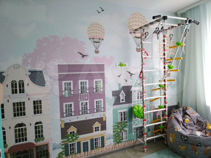 2-к. квартира, 54 м², 12/17 эт.