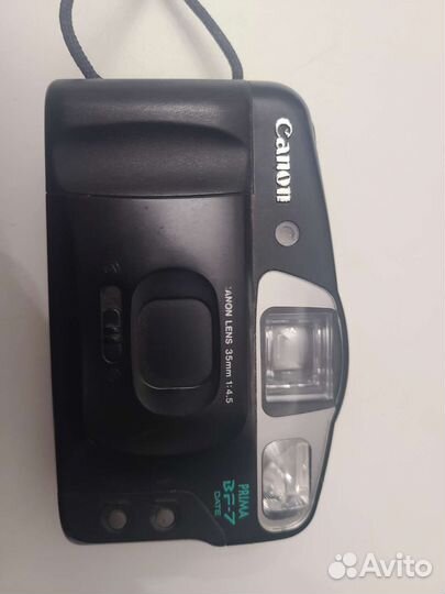 Плёночный фотоаппарат Canon Prima Bf-7 Date