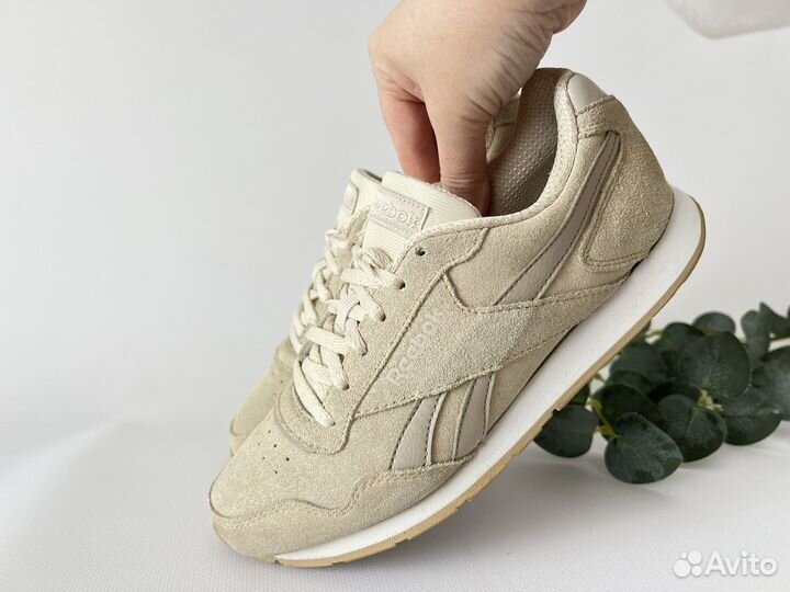 Кроссовки reebok замшевые 36 37 Royal Glade