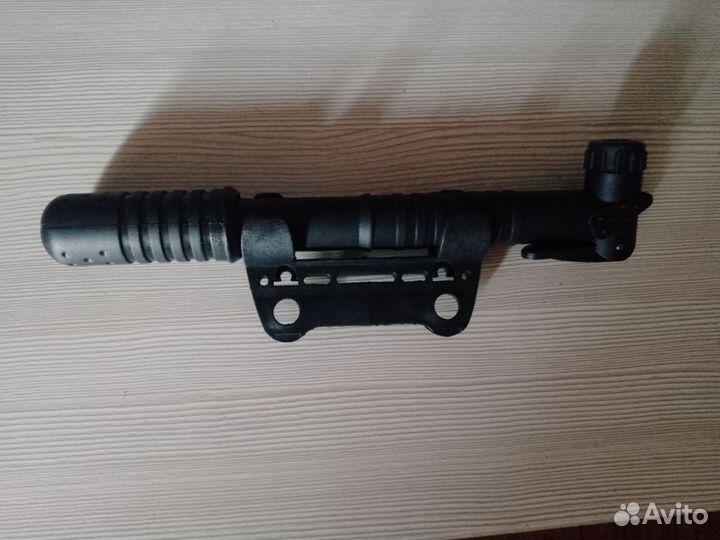 Насос для велосипеда новый