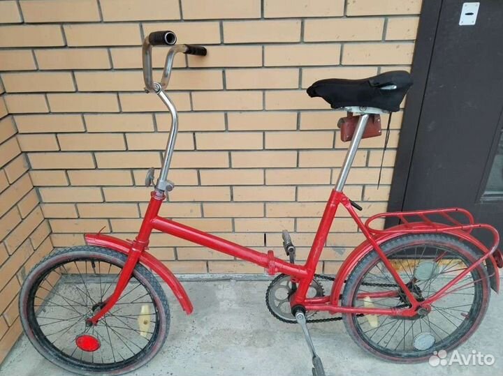 Велосипед кама СССР