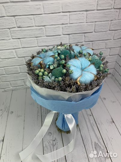 Букет из сухоцветов