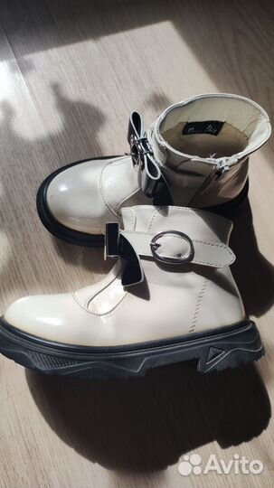 Ботинки осенние для девочки