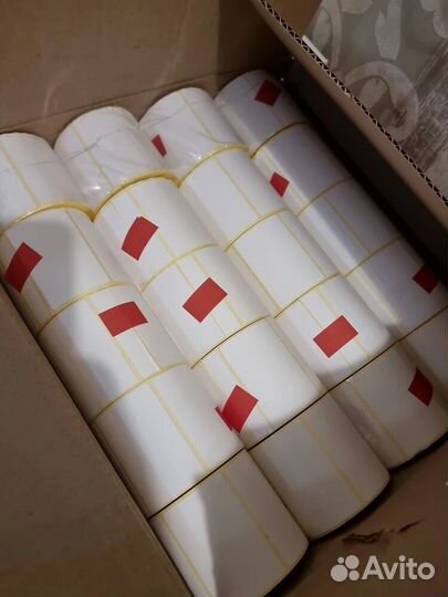 Термоэтикетки 58х40