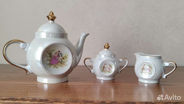 Сервиз кофейный Пастушок