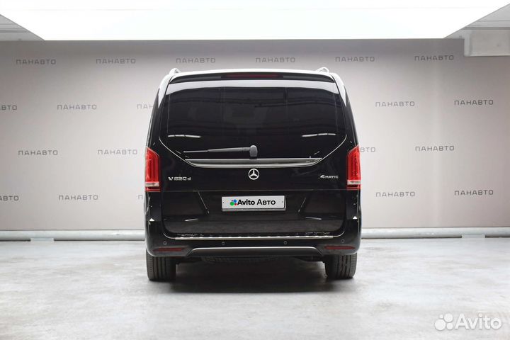 Mercedes-Benz V-класс 2.1 AT, 2018, 33 968 км