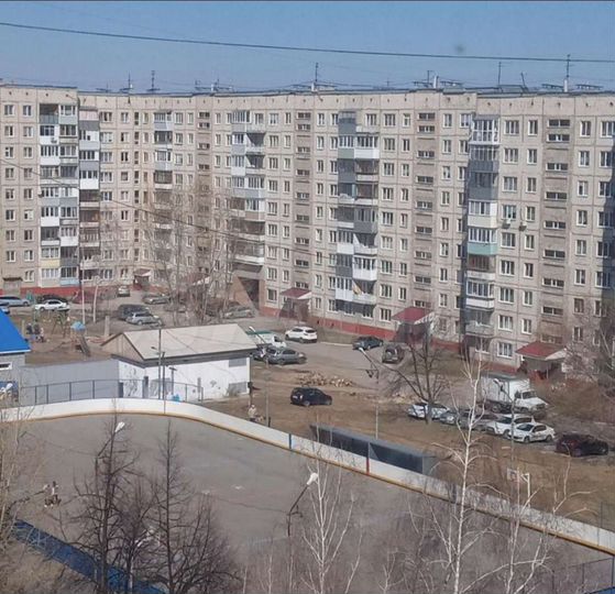 Комната 10 м² в 4-к., 8/9 эт.