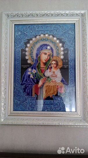 Иконы бисером