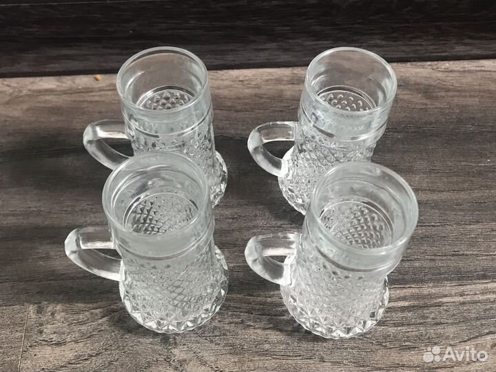 Хрустальные рюмки СССР