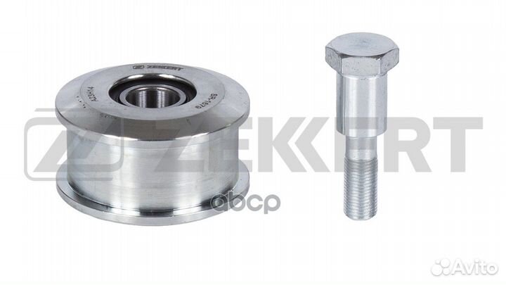 Ролик обводной агрегатного ремня Zaz Tavria (11