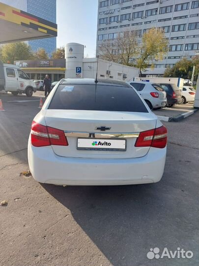 Chevrolet Cruze 1.6 AT, 2011, битый, 256 000 км