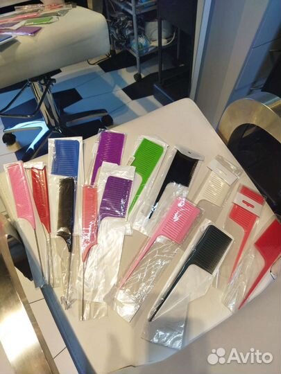 Расческа для мелирования и микромелироввния