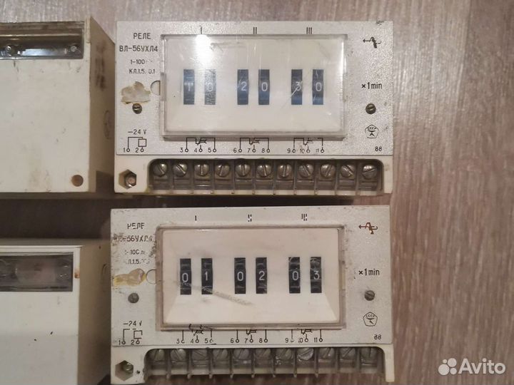 Реле времени вл-56ухл4