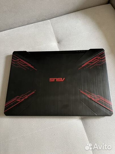 Asus I5 8300H GTX1050TI 4GB 240SSD 8GB oзу